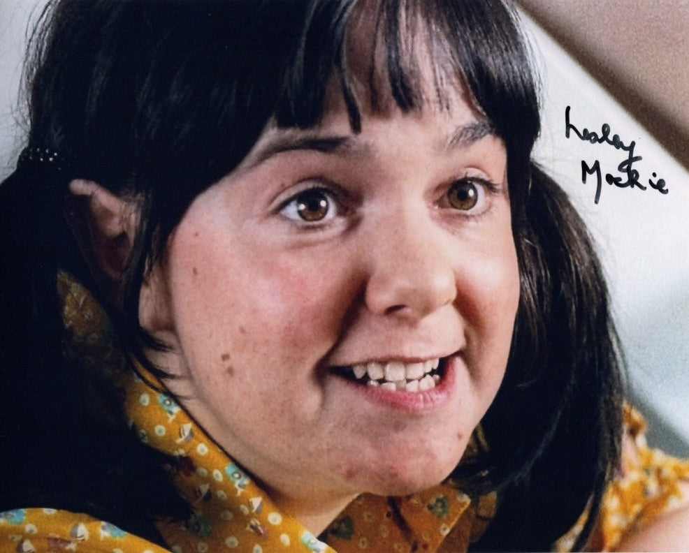 LESLEY MACKIE - Daisy in The Wickerman - hand signed 10 x 8 photo ...