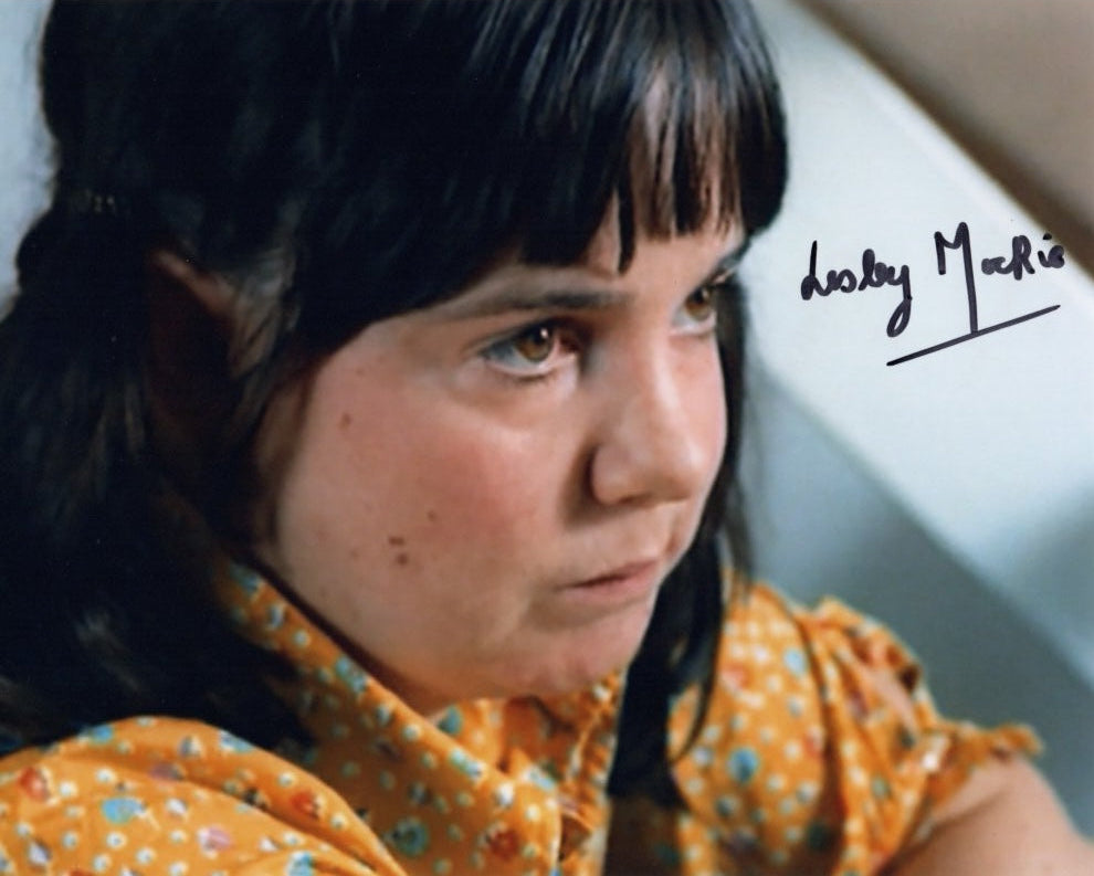LESLEY MACKIE - Daisy in The Wickerman - hand signed 10 x 8 photo ...