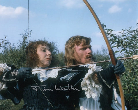 FIONA WALKER  - Lady Peinforte in Silver Nemesis - Doctor Who - hand signed 10 x 8 photo