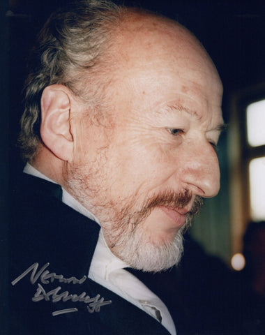 VERNON DOBTCHEFF - Don Felipe in Sharpe's Sword hand signed 10 x 8 photo