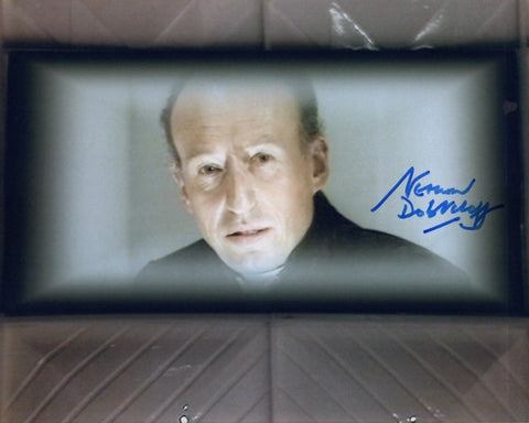 VERNON DOBTCHEFF - Chairman in Blake's 7 Shadow - hand signed 10 x 8 photo