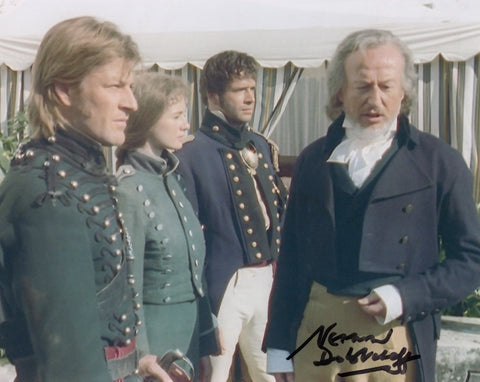 VERNON DOBTCHEFF - Don Felipe in Sharpe's Sword hand signed 10 x 8 photo