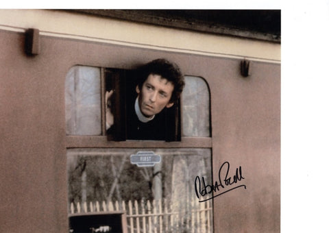ROBERT POWELL - Richard Hannay in The 39 Steps - hand signed 10 x 8 photo