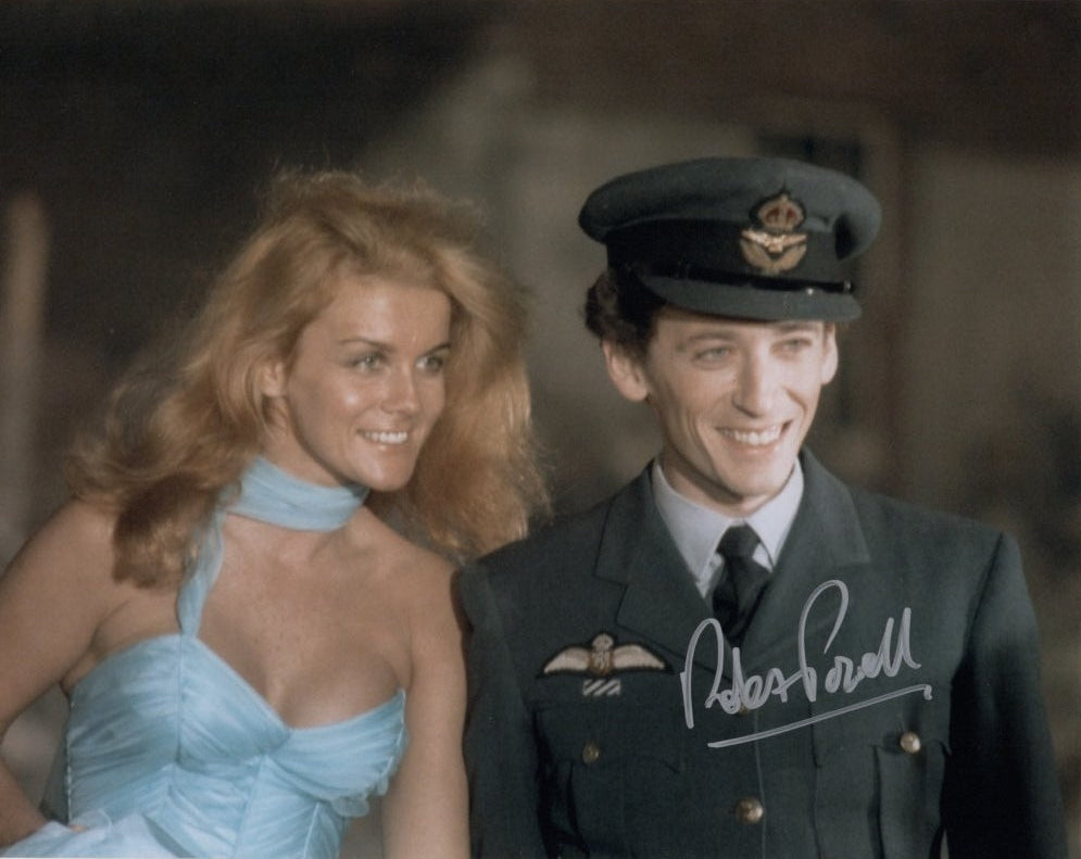 ROBERT POWELL - Captain Walker in The Who's Tommy - hand signed 10 x 8 photo