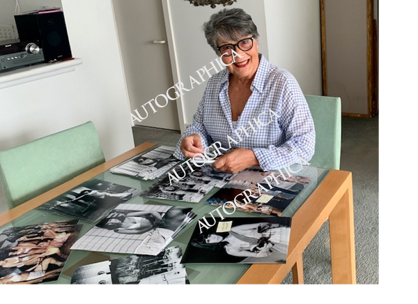 JEANNE ROLAND - Masseuse in You Only Live Twice - James Bond Hand signed 10 x 8 photo