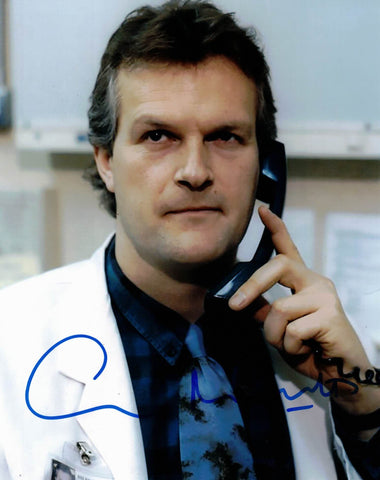 CLIVE MANTLE - Mike Barratt in Casualty-  Hand signed 10 x 8 photo