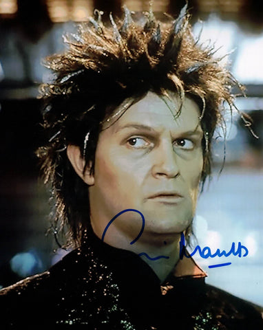 CLIVE MANTLE - Nuclear Man in Superman IV The Quest For Peace -  Hand signed 10 x 8 photo