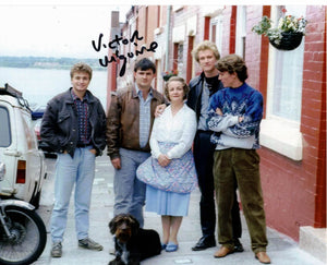 VICTOR MCGUIRE - Jack Boswell in Bread -  Hand signed 10 x 8 photo