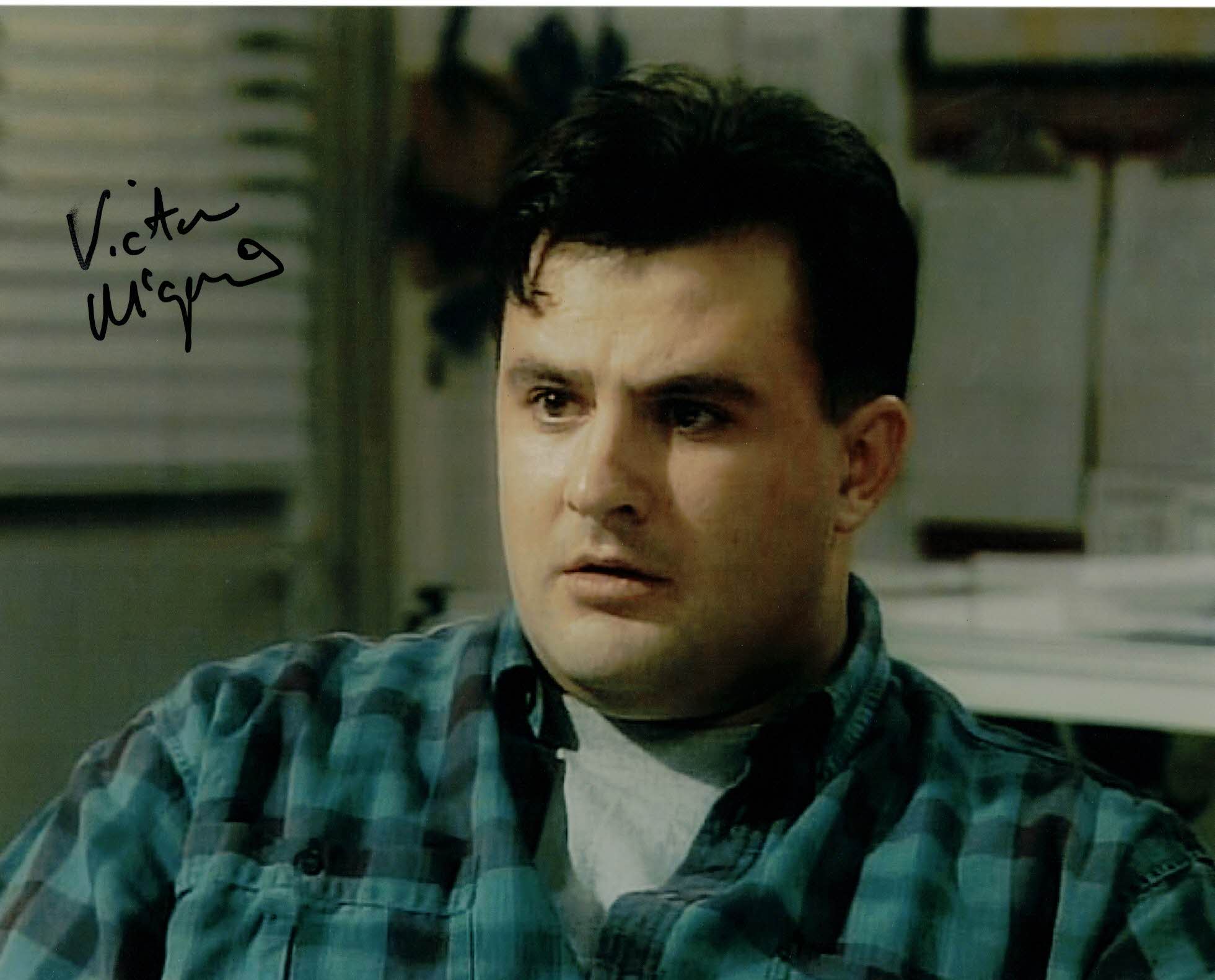 VICTOR MCGUIRE - Ron in Goodnight Sweetheart -  Hand signed 10 x 8 photo