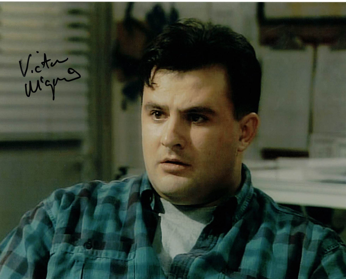 VICTOR MCGUIRE - Ron in Goodnight Sweetheart - Hand signed 10 x 8 phot