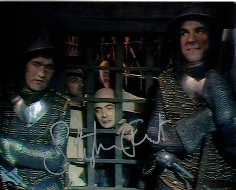 STEPHEN FROST - Soft A Guard - The Blackadder  hand signed 10 x 8 photo