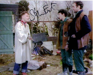 STEPHEN FROST - The Young Ones- hand signed 10 x 8 photo