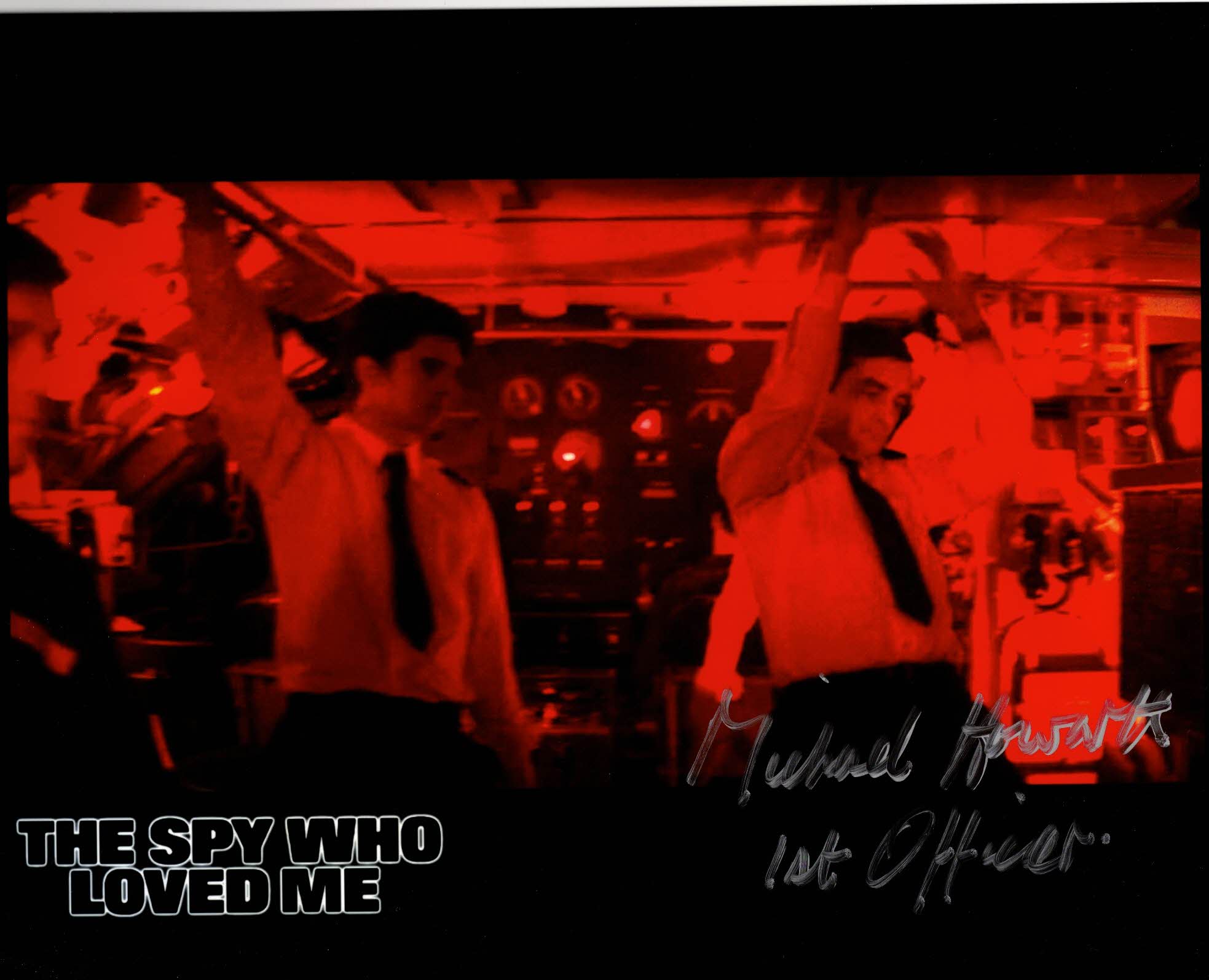 MICHAEL HOWARTH - HMS Ranger Crew Man - James Bond - The Spy Who Loved ...