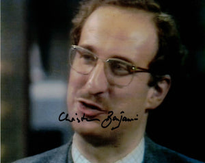 CHRISTOPHER BENJAMIN - Sir Keith Gold in Doctor Who - Inferno  hand signed 10 x 8 photo