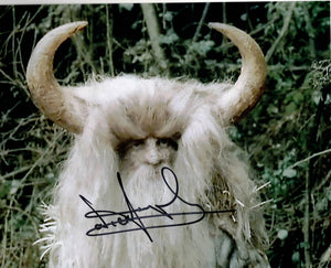 NICK JOSEPH - Animal in Blake's 7 Animals - hand signed 10 x 8 photo