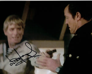 NICK JOSEPH - Armoury Officer - James Bond - The Spy Who Loved Me - hand signed 10 x 8 photo