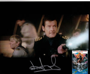 NICK JOSEPH - Armoury Officer - James Bond - The Spy Who Loved Me - hand signed 10 x 8 photo