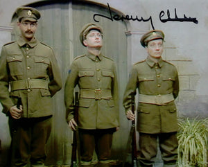 JEREMY GITTINS - Private Tipplewick in Blackadder Goes Forth - hand signed 10 x 8 photo