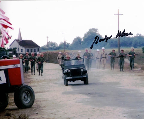 RALPH MORSE -Solider in Superman II - hand signed 10 x 8 photo