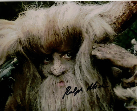 RALPH MORSE -Animal in Blake's 7 Animals- hand signed 10 x 8 photo