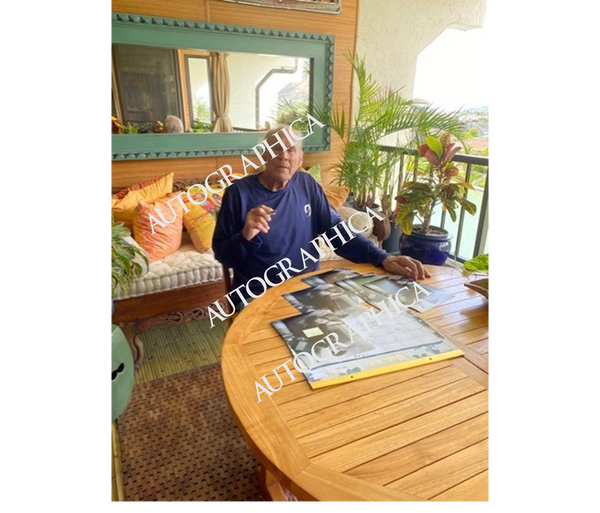 DON STROUD- Heller in Licence To Kill - James Bond - hand signed 10 x 8 photo
