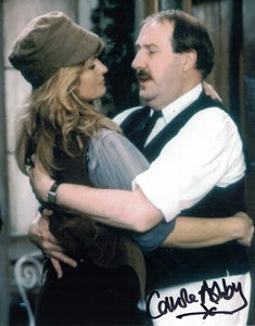 CAROLE ASHBY - Louise in Allo Allo hand signed 10 x 8 photo