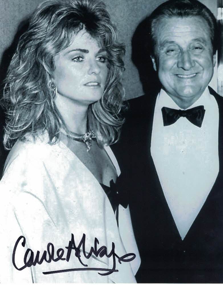 CAROLE ASHBY -Whistling Girl - A View To A Kill - James Bond - hand signed 10 x 7 phot0