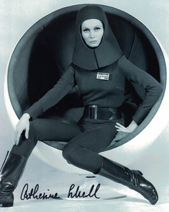 CATHERINE SCHELL - Clementine Taplin in Moon Zero Two