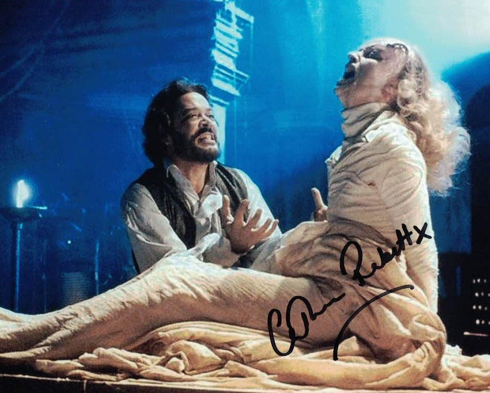 CATHERINE RABETT - Elizabeth in Frankenstein Unbound hand signed 10 x 8 photo