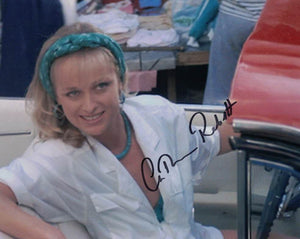 CATHERINE RABETT - Liz in The Living Daylights