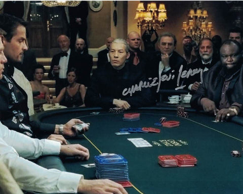 CHARLIE LEVI LEROY - Gallardo in Casino Royale (2006) hand signed 10 x 8 photo