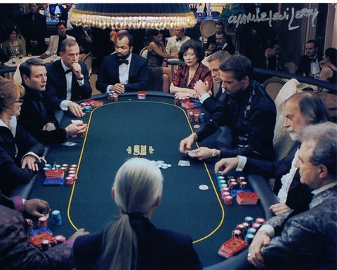CHARLIE LEVI LEROY - Gallardo in Casino Royale (2006) hand signed 10 x 8 photo