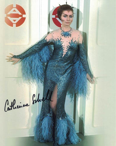 CATHERINE SCHELL - Maya in Space 1999