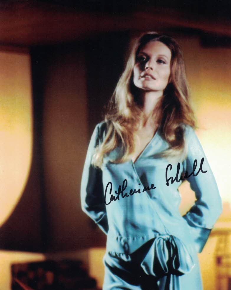 CATHERINE SCHELL - Nancy in On Her Majesty's Secret Service