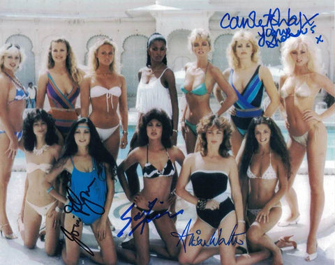 OCTOPUSSY GIRLS signed x 5