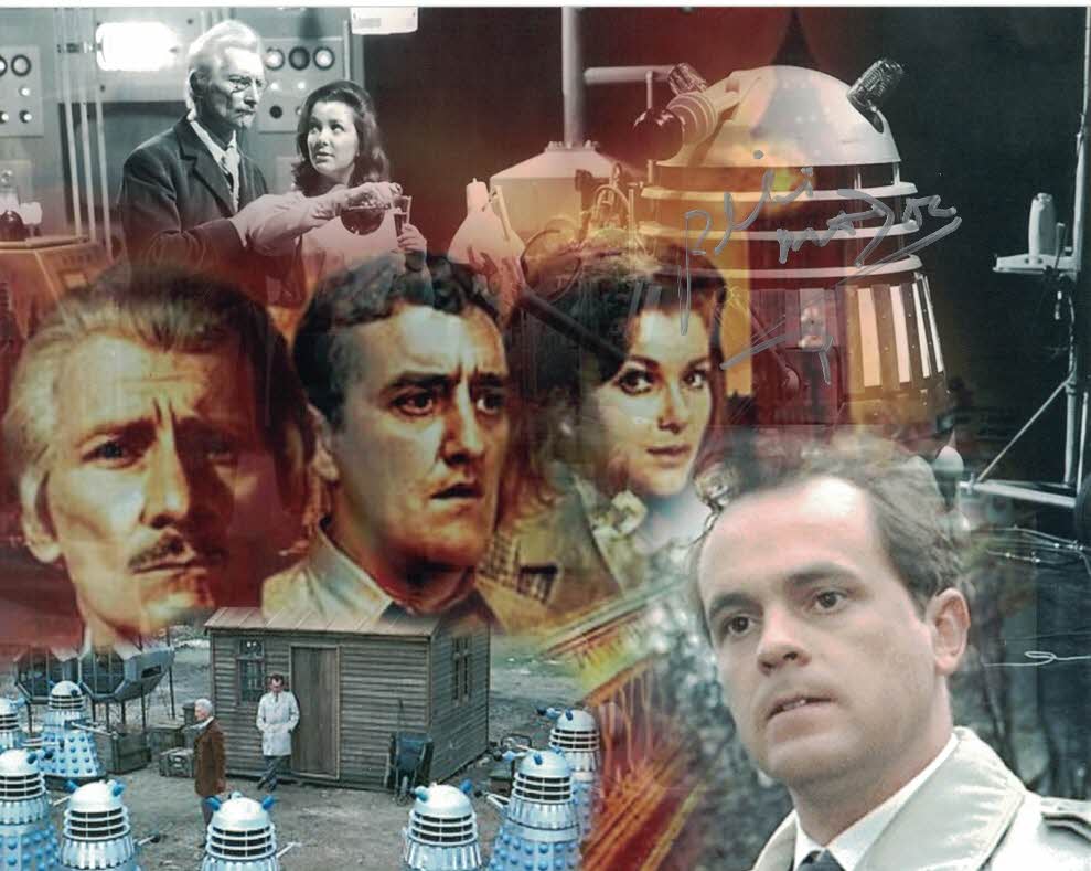 PHILIP MADOC - Brockley in Doctor Who Daleks Invasion Earth 2150 AD
