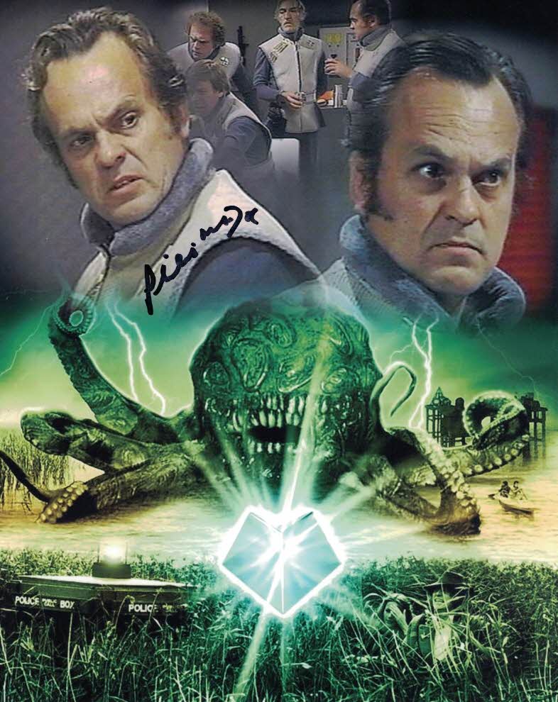 PHILIP MADOC - Fenner in Doctor Who - The Power of Kroll