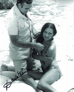 DENISE PERRIER - Diamonds Are Forever hand signed 10 x 8 photo