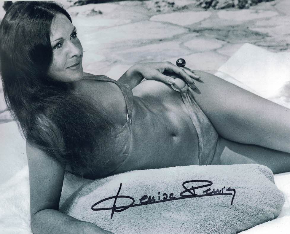 DENISE PERRIER - Diamonds Are Forever