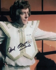 DAVID COLLINGS - Poul in Doctor Who - The Robots of Death
