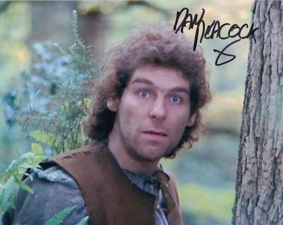 DANIEL PEACOCK - Bull in Robin Hood Prince of Thieves hand signed 10 x 8 photo