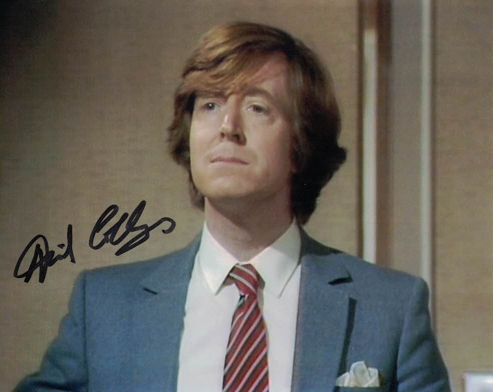 DAVID COLLINGS - Silver in Sapphire & Steel