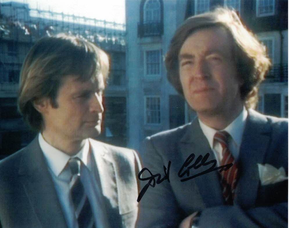 DAVID COLLINGS - Silver in Sapphire & Steel – Autographica