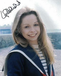 LALLA WARD - Romana in Doctor Who hand signed 10 x 8 photo