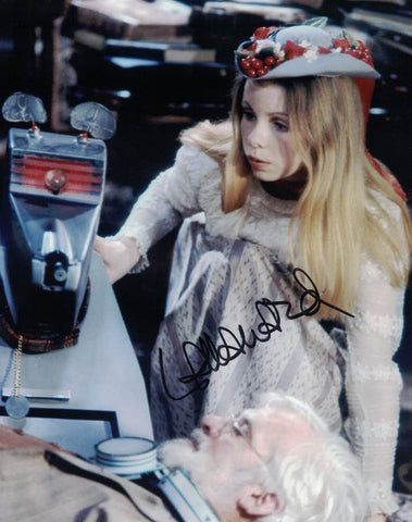 LALLA WARD - Romana in Doctor Who hand signed 10 x 8 photo