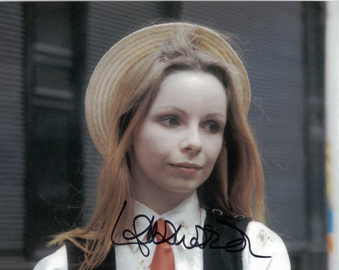 LALLA WARD - Romana in Doctor Who hand signed 10 x 8 photo