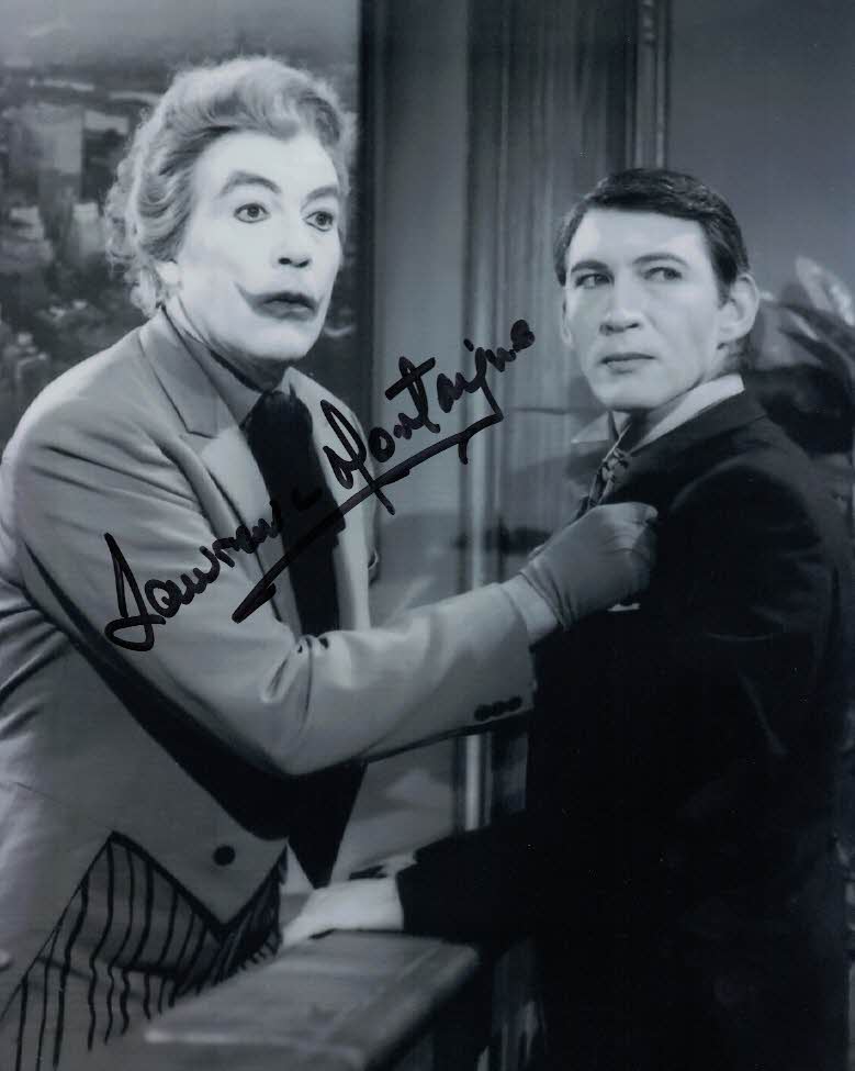 LAWRENCE MONTAIGNE - Mr Glee in Batman
