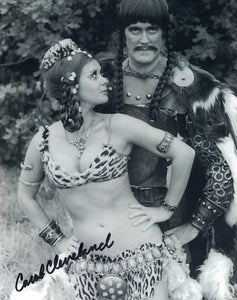 CAROL CLEVELAND - Monty Python's Flying Circus hand signed 10 x 8 photo