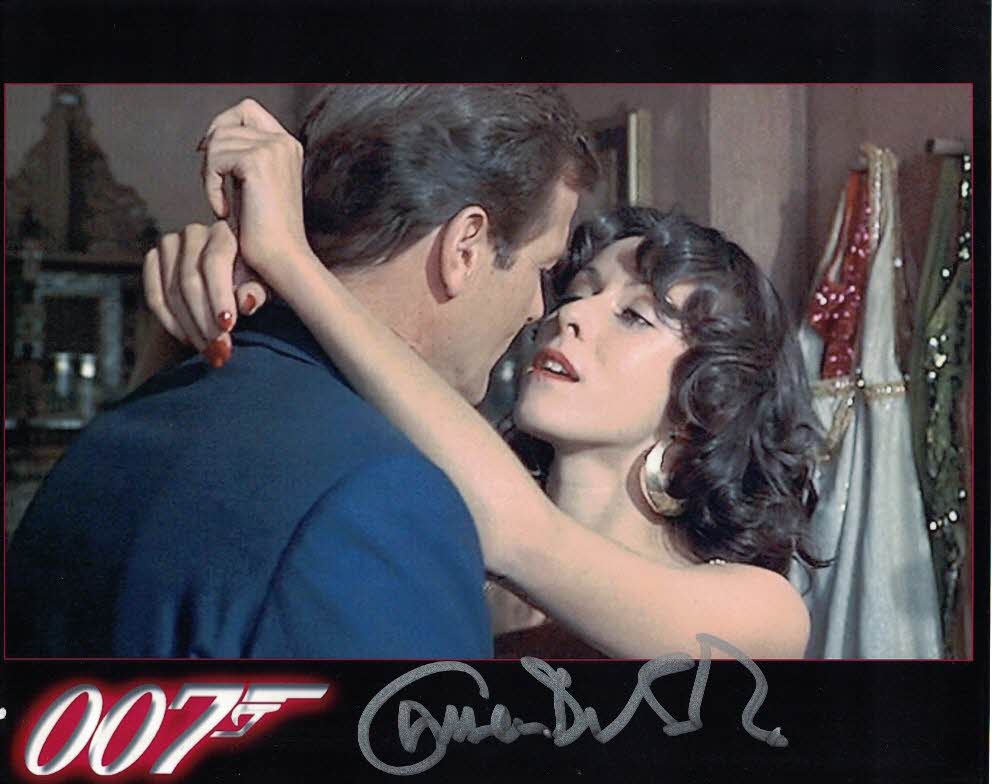 CARMEN DU SAUTOY - Saida in The Man With The Golden Gun _ James Bond hand signed 10 x 8 photo