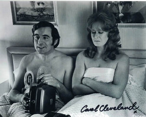 CAROL CLEVELAND - Monty Python's Flying Circus- hand signed 10 x 8 photo